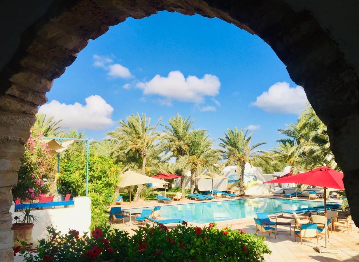 Dar Mezraya Hotel Mezraia Ngoại thất bức ảnh