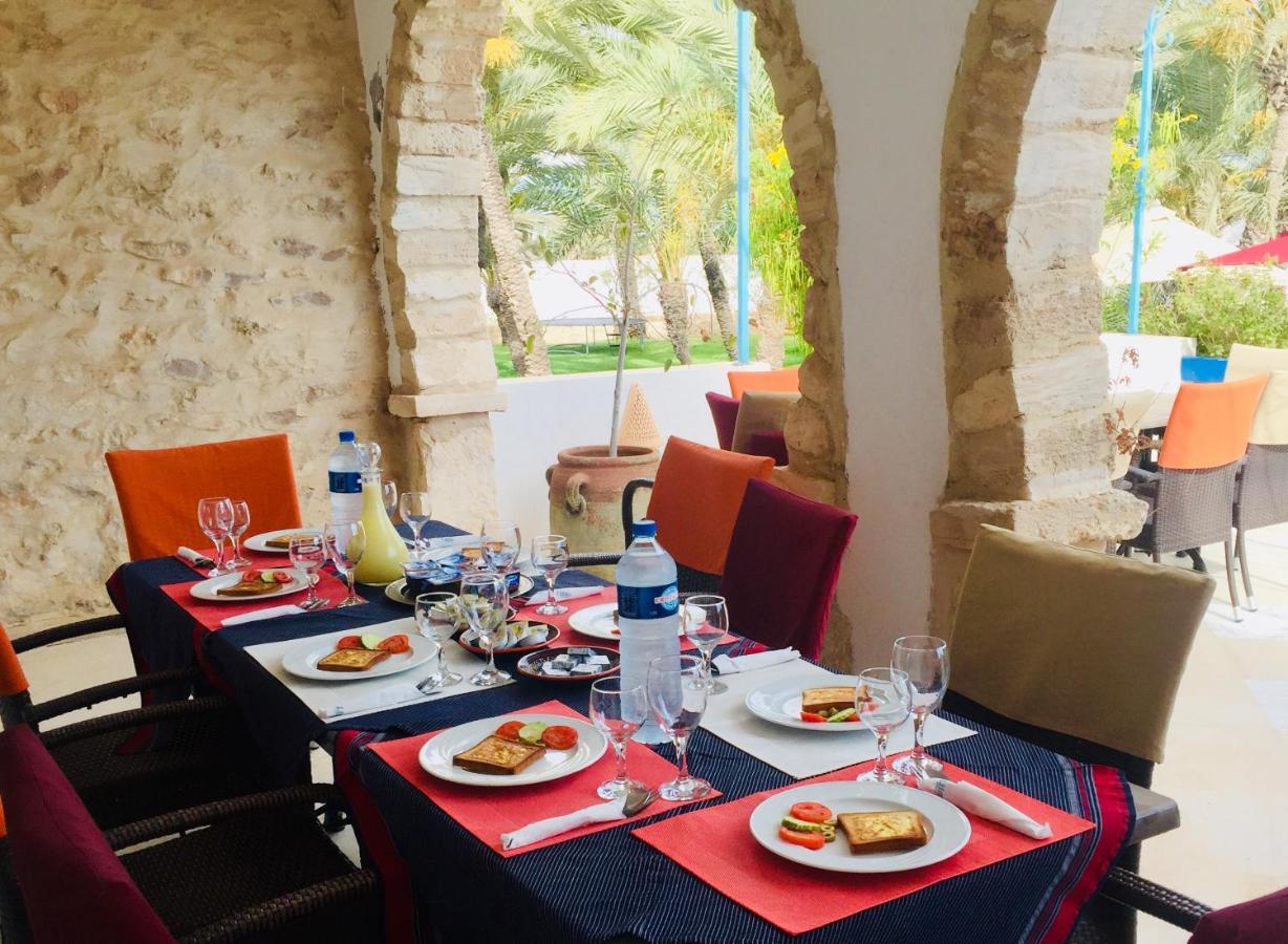 Dar Mezraya Hotel Mezraia Ngoại thất bức ảnh